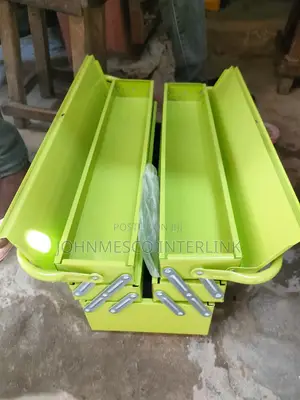 Empty Tools Box