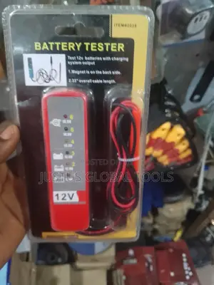 Battery Alternator Tester