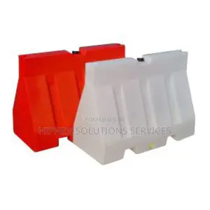 Plastic Yellow Road Barriers