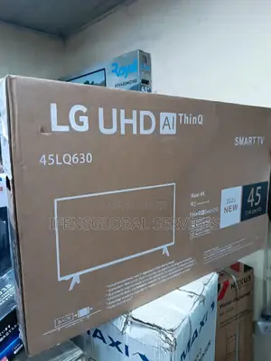 45" Lg Smart Television