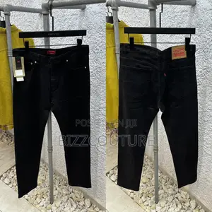 Original LEVI'S Black Jean's Available In Store