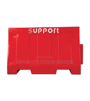 Road Safety Plastic Barrier
