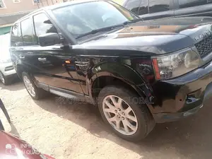 Land Rover Range Rover Sport 2011 Black