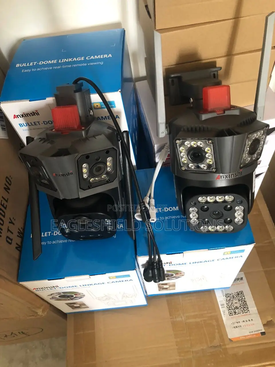 Bullet Dome Linkage Camera