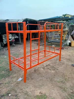 Detachable Metal Bunk, Black Colour , Other Colours