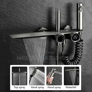 Modern Bathroom Shower Mixers
