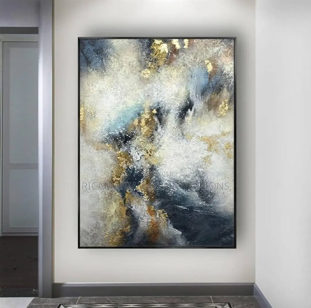 Abstract Painting Artwork Frame
