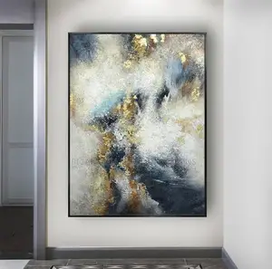 Abstract Painting Artwork Frame