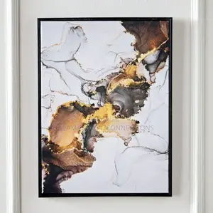 Abstract Painting Artwork Frame
