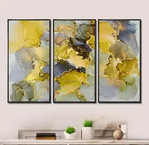 3sets Abstract Painting Artwork Frames