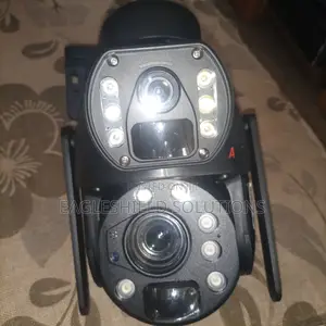 Dual Lens 4G PTZ 10x Zoom Camera