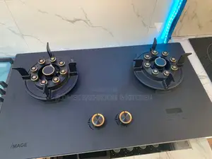 2 Burners Inbuilt Gas Cooker