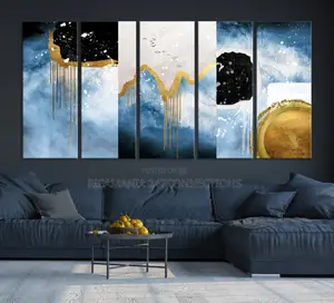 Abstract Painting Artwork Frames