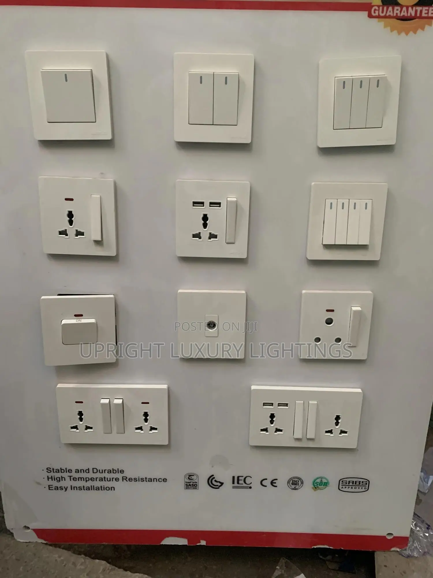 Switches/Socket