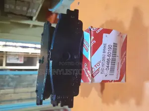 Back Brake Pad for Toyota Landcruiser 2023 Model