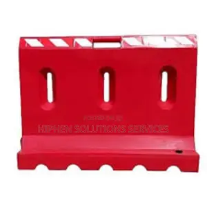Stackable Plastic Folded Barrier Roads Safety
