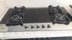 4 Burner 1 Electric Inbuilt Cooker