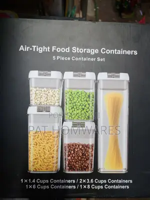 Air-Tight Food Storage Containers