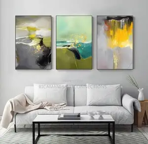 3in1 12*16 Set of Abstract Artwork Frames