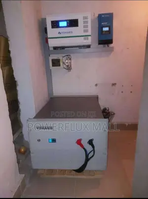 10kva Yohako Inverter Installation With Lithium Battery