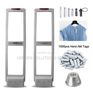 Superwide AM EAS Single Aisle Antenna System