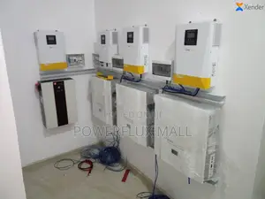 20kva Solar Solution With 20kwh Lithium Battery