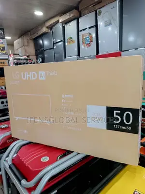 50" Lg Smart Television