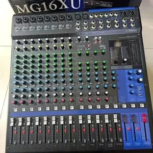 Yamaha Mg16xu 16 Channels Mixer With Bluetooth