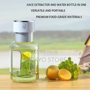1500ml Capacity Handheld Rechargeable Juicer