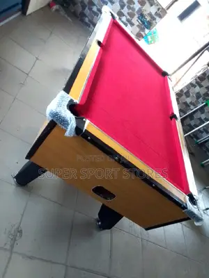 Red Top Quality Akala Snooker Board