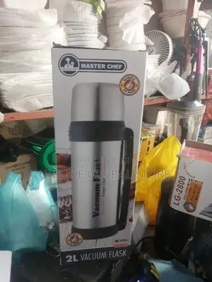 Master Chef Insulated Stainless Vacuum Water Flask - 2l
