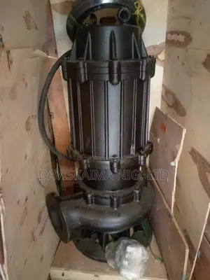 55kw/75hp Fluidwell Sewage Pump