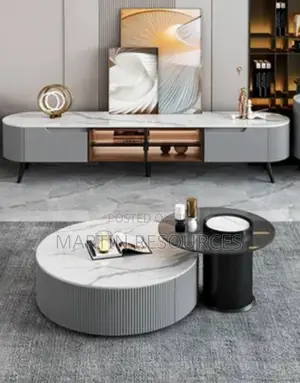 Tv Stand and Centre Table
