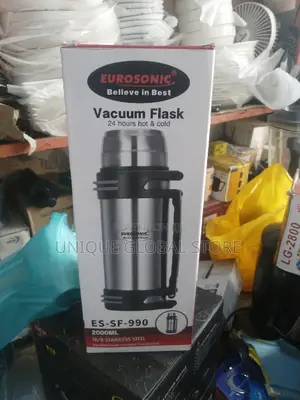 Eurosonic Stainless Steel Vacuum Flask - 2000ml