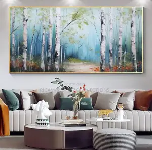 Orchard Abstract Painting