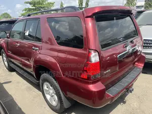 Toyota 4-Runner Limited 2008 Red