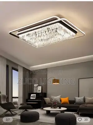 Modern Luxury LED Creative Flush Ceiling Light