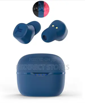 WESC NAVY True Wireless Earbuds in-Ear Bluetooth Headphones