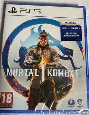 Playstation 5 Mortal Kombat 1