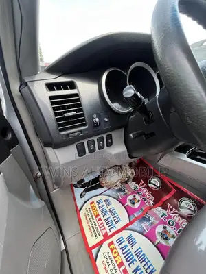 Toyota 4-Runner Limited 2008 Silver