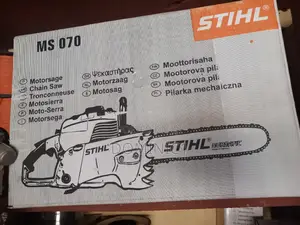 Stihl Chainsaw Cutting Machine Heavy Duty