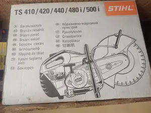 Stihl Concrete Road Cutter Heavy Duty