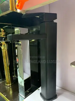 Long Square Mixer for Basins and Pedicure