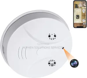 Smoke Alarm Spy Camera Wireless