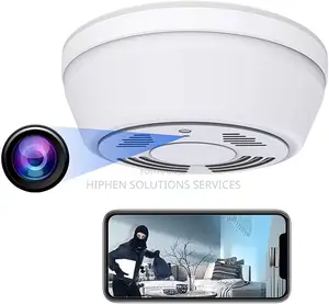 Wireless Spy Camera Smoke Detector HD