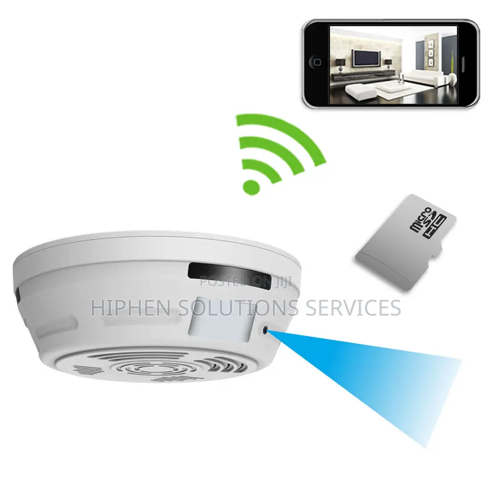 Remote Smoke Detector Camera