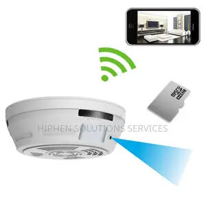 Remote Smoke Detector Camera