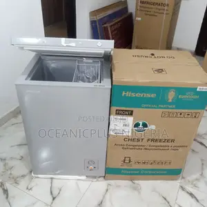 Super Hisense Chest Freezer 95 Litres, Fc120sh