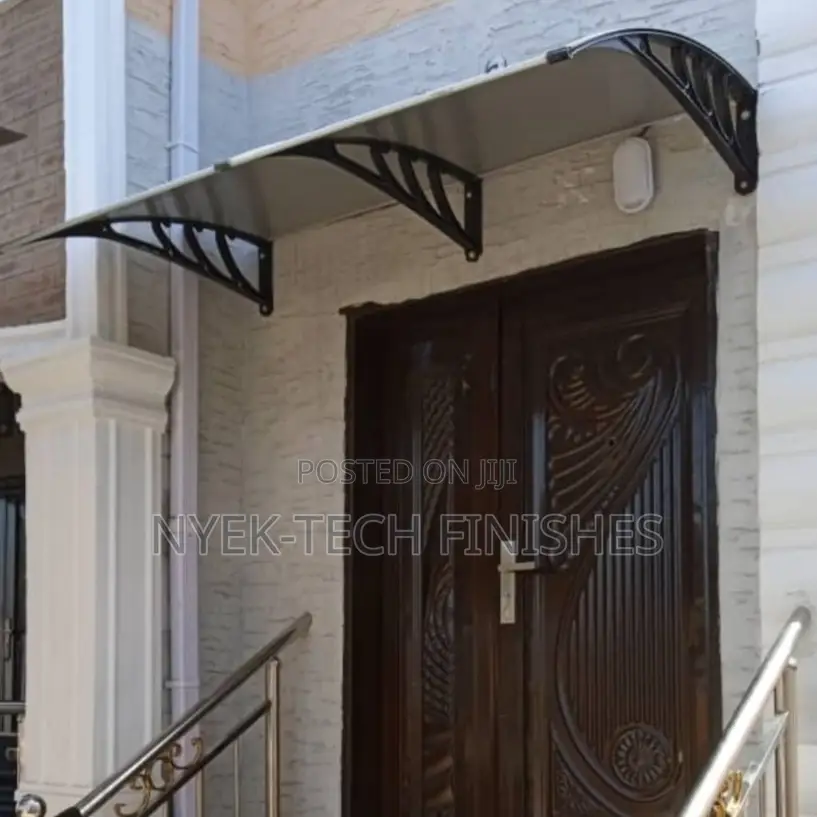 Already-made Canopy Brackets For Doors.