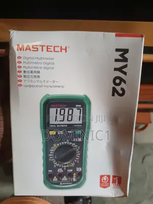 Mastech My62 Digitalmeter